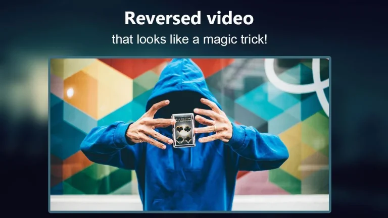 How to reverse videos in alight motion